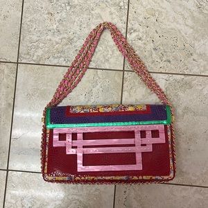 Shizue Multicolored Purse